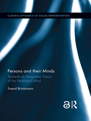 Persons and their Minds - ebook